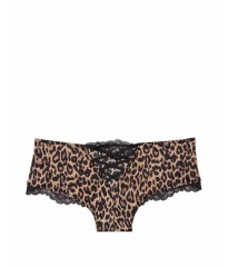 Комплект білизни Luxe Lingerie Leopard Unlined Lace Bralette Cheeky panty