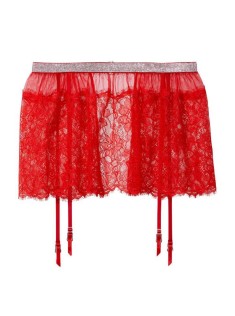 Пояс VERY SEXY Shine Strap Garter Belt Lace Victoria's Secret