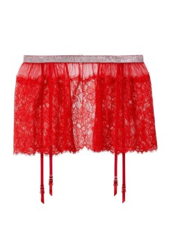 Пояс VERY SEXY Shine Strap Garter Belt Lace Victoria's Secret