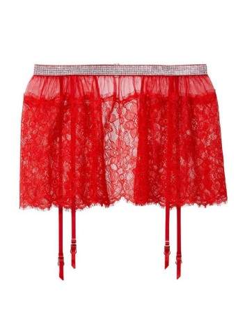 Пояс VERY SEXY Shine Strap Garter Belt Lace Victoria’s Secret