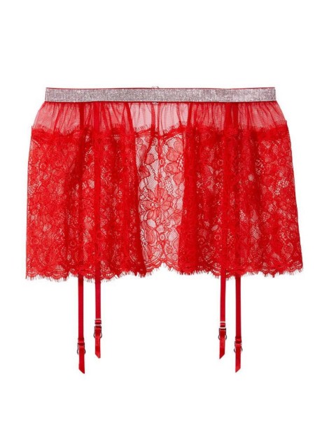 Пояс VERY SEXY Shine Strap Garter Belt Lace Victoria's Secret