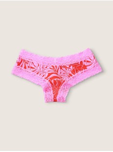 Трусики чіки Cotton Lace Trim Cheekster Panty