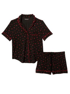 Піжама Modal Short Pj Set Heart Logo❤️ Victoria's Secret