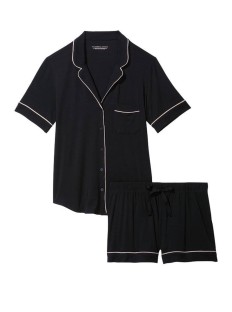 Пижама Modal Short PJ Set Black
