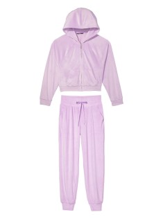 Велюровий спортивний костюм Unicorn Purple Velour
