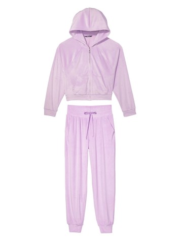 Велюровий спортивний костюм Unicorn Purple Velour