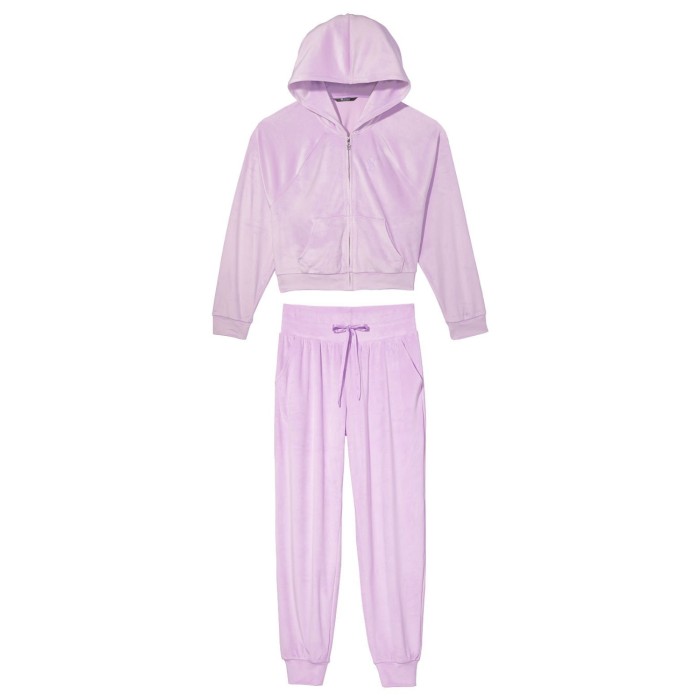Велюровый спортивный костюм  Unicorn Purple Velour