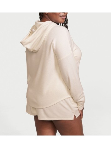 Піжама Glow Waffle Hoodie and Short Set Vanilla Dream