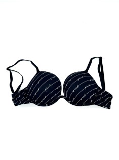 Бюстгальтер PINK PUSH-UP ADD-2-CUPS Bra Black