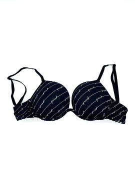 Бюстгальтер PINK PUSH-UP ADD-2-CUPS Bra Black