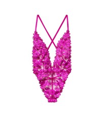Боди Very Sexy Floral Embroidered Plunge Teddy