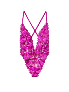 Боді Very Sexy Floral Embroidered Plunge Teddy