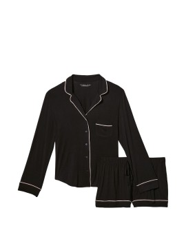 Піжама Victoria's Secret Modal Short Pj Set Black