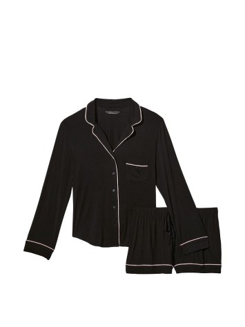 Піжама Victoria's Secret Modal Short Pj Set Black