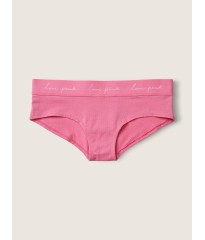 Трусики Victoria’s Secret PINK Hipster cotton Pink