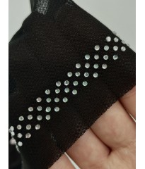 Трусики Victoria’s Secre бесшовные No Show Thong Panty Black