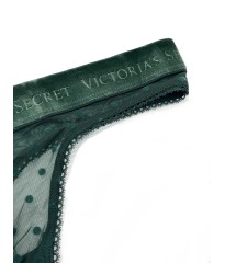 Трусики Victoria's Secret стрінги Thong panty Logo