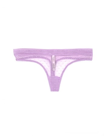 Трусики Victoria's Secret Thong Panty Logo Vs