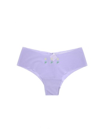 Трусики Victoria's Secret PINK безшовні Cheekster panty Lavender