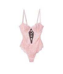 Боди Very Sexy Unlined Balconette Teddy Rose Lace