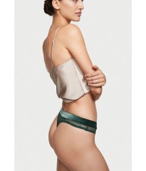 Трусики Victoria's Secret стрінги Thong panty Logo