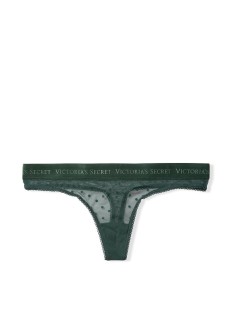 Трусики Victoria's Secret стрінги Thong panty Logo