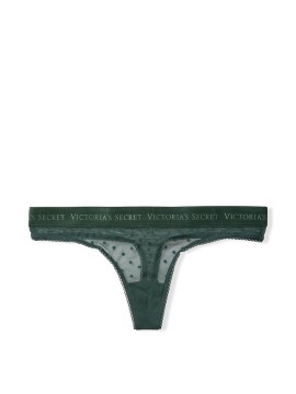 Трусики Victoria’s Secret стринги Thong panty Logo