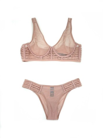 Комплект білизни Victoria's Secret Very Sexy Unlined Plunge Bralette &amp; Cheekini