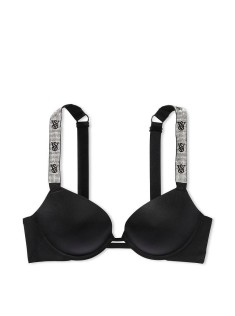 Комплект Very Sexy Smooth Shine Strap Black Push Up Bra set