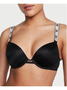 Комплект Very Sexy Shine Strap Black Push Up Bra set logo VS