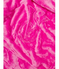 Плюшевый Халат Victoria's Secret Plush Long Robe Summer Pink