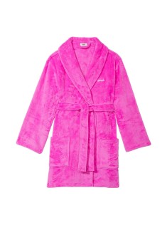 Плюшевий Халат PINK FLUFFY ROBE Pink Berry