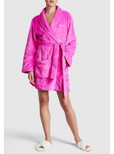 Плюшевий Халат PINK FLUFFY ROBE Pink Berry