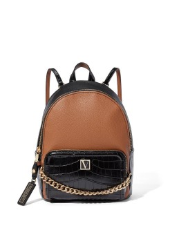 Компактный Рюкзак Victoria’s Secret The Victoria Small Backpack Croc Colorblock