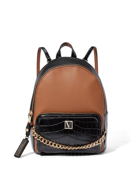 Компактный Рюкзак Victoria’s Secret The Victoria Small Backpack Croc Colorblock