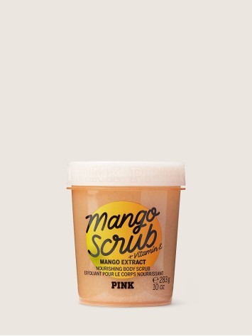 Скраб Superfruit Mango Scrub PINK Вікторія Сікрет