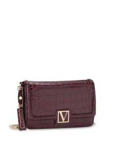 Сумка Крос-боді The Victoria Mini Shoulder Bag Kir Croc