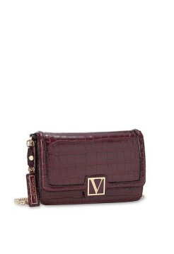 Сумка Крос-боді The Victoria Mini Shoulder Bag Kir Croc