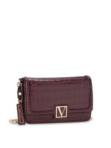 Сумка Крос-боді The Victoria Mini Shoulder Bag Kir Croc
