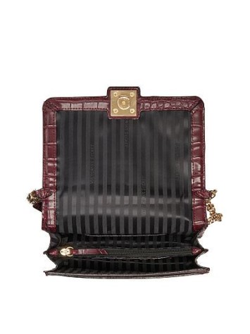 Сумка Крос-боді The Victoria Mini Shoulder Bag Kir Croc