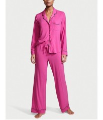 Піжама Modal Heavenly Long Pj Set Fuchsia