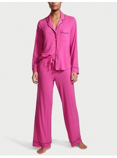 Піжама Modal Heavenly Long Pj Set Fuchsia