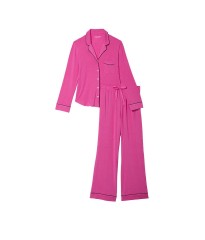 Піжама Modal Heavenly Long Pj Set Fuchsia