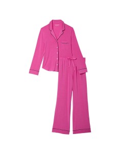 Піжама Modal Heavenly Long Pj Set Fuchsia