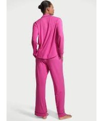 Піжама Modal Heavenly Long Pj Set Fuchsia