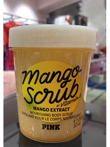 Скраб Superfruit Mango Scrub PINK Вікторія Сікрет