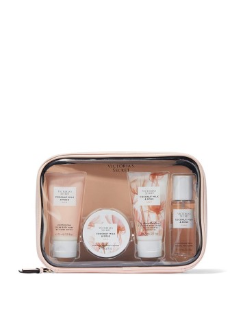 Подарочный набор Victoria’s Secret CALM Starter kit Coconut Milk & Rose