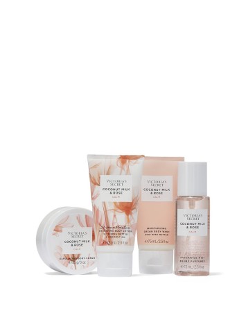 Подарочный набор Victoria’s Secret CALM Starter kit Coconut Milk & Rose