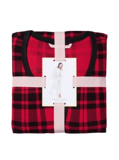 Піжама Thermal Long Pajama Set Red Buffalo Check