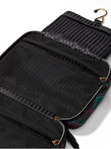 Тревел кейс Jetsetter Hanging Cosmetic Case Victoria's Secret Bright Tartan